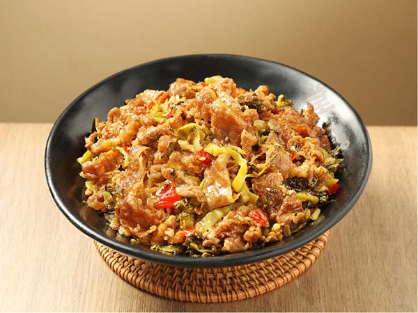 山野雙椒烤肥牛飯